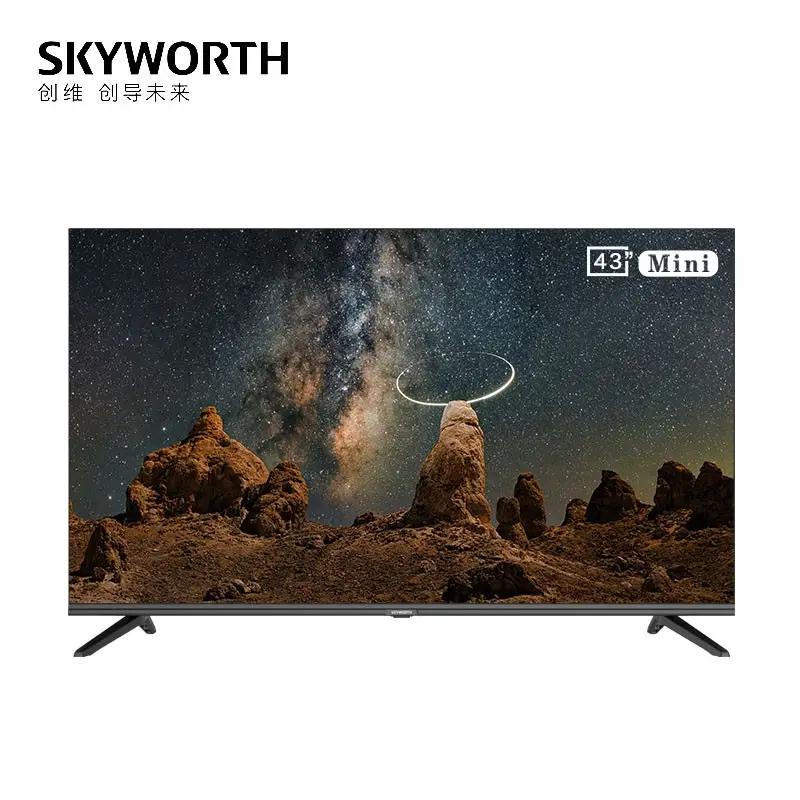 普通电视设备（电视机） 创维/Skyworth 43BG22 高清电视 黑色 高清(720p) 43英寸 LED 有线+无线