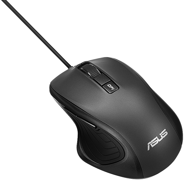鼠标 华硕/ASUS UX300PRO 黑色 普通鼠（100-120mm） 有线 黑色