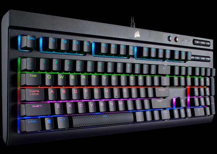 键盘 美商海盗船/uscorsair k68 机械键盘-中央政府采购电商平台_北京