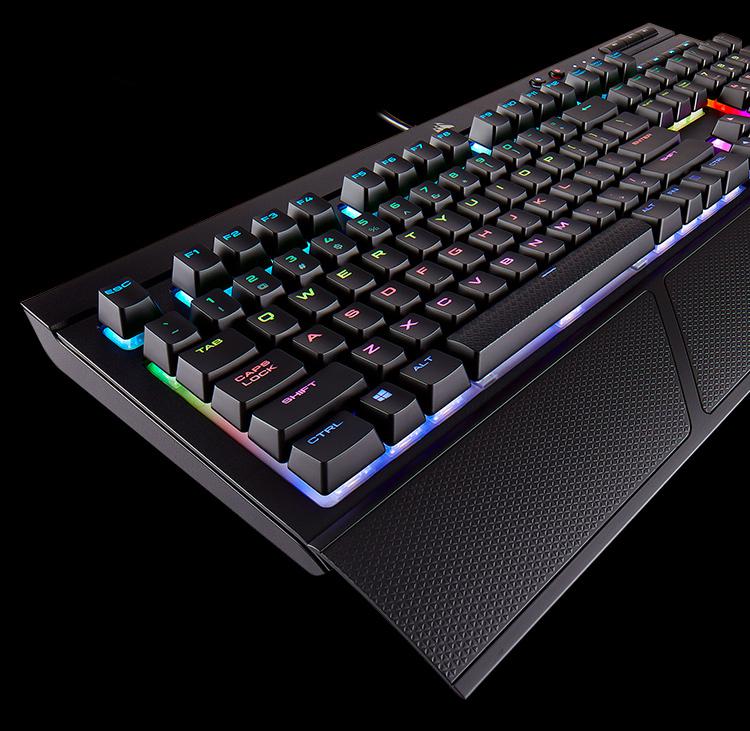 键盘 美商海盗船/uscorsair k68 机械键盘-中央政府采购电商平台_北京