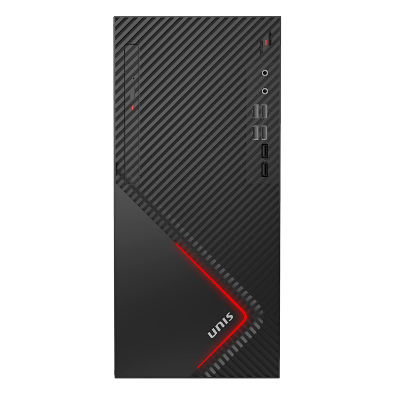 台式计算机 紫光/UNIS 526T A059 无光驱单主机 酷睿 I3-10100 8GB 1TB 集成显卡 共享内存 Windows 10 无英寸
