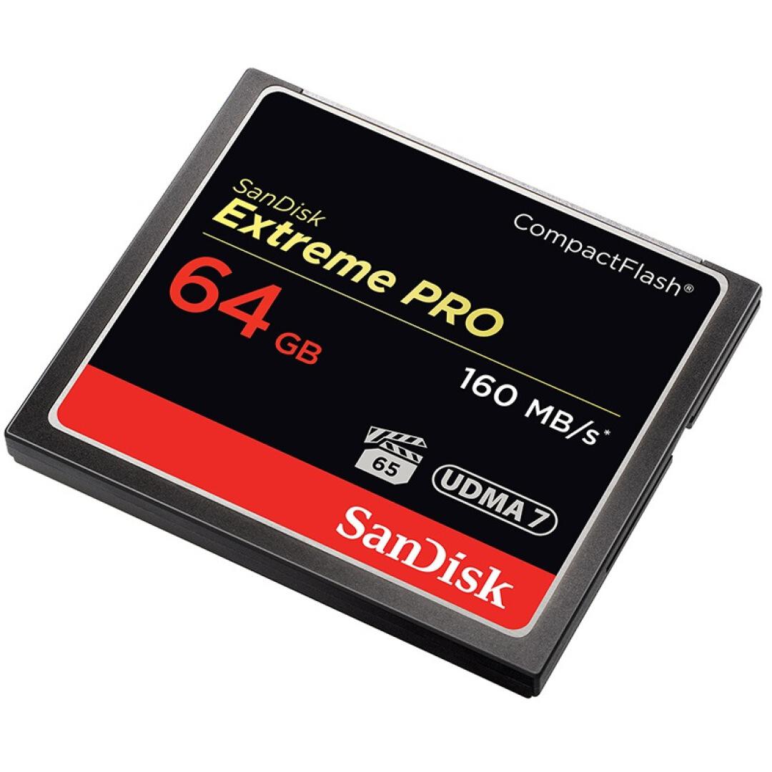 相机存储卡 闪迪/SanDisk SDCFXPS-064G-Z46 64GB CF 64GB
