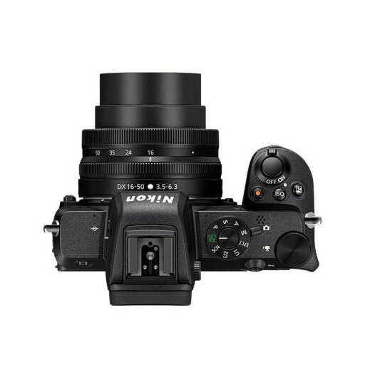 尼康/Nikon Z50 微单微电 2000-2999万 单镜头套机 黑色