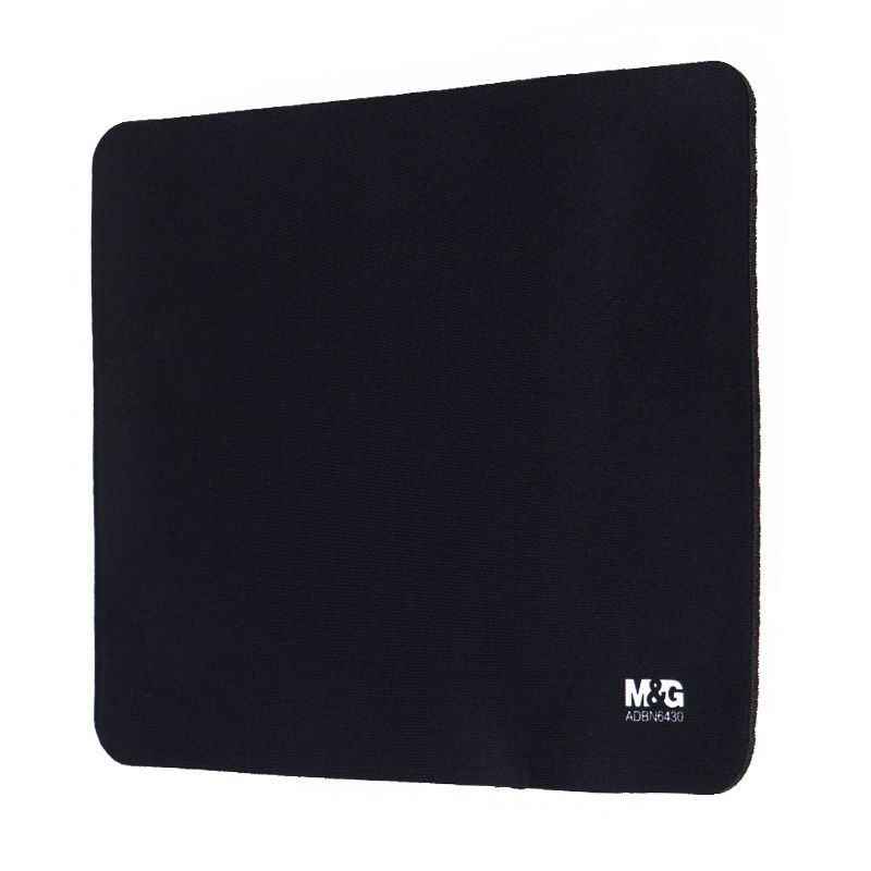鼠标垫 晨光/M&G ADBN6430 小垫 黑色 布