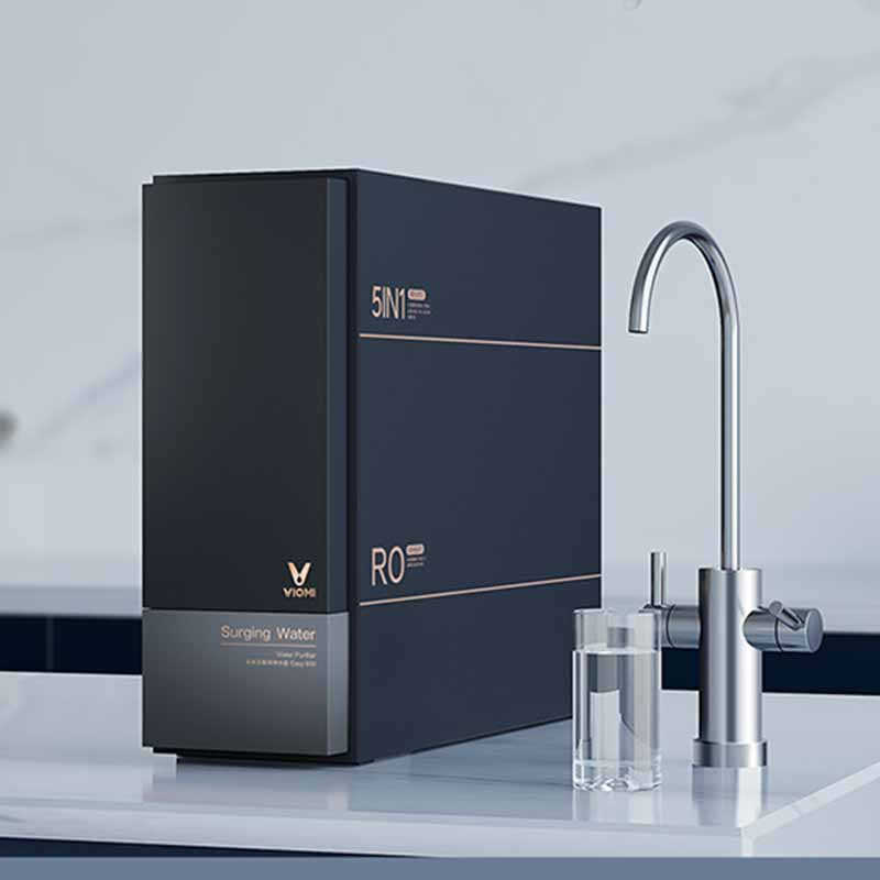 净水设备 云米/VIOMI MR872-A 厨下式 6级
