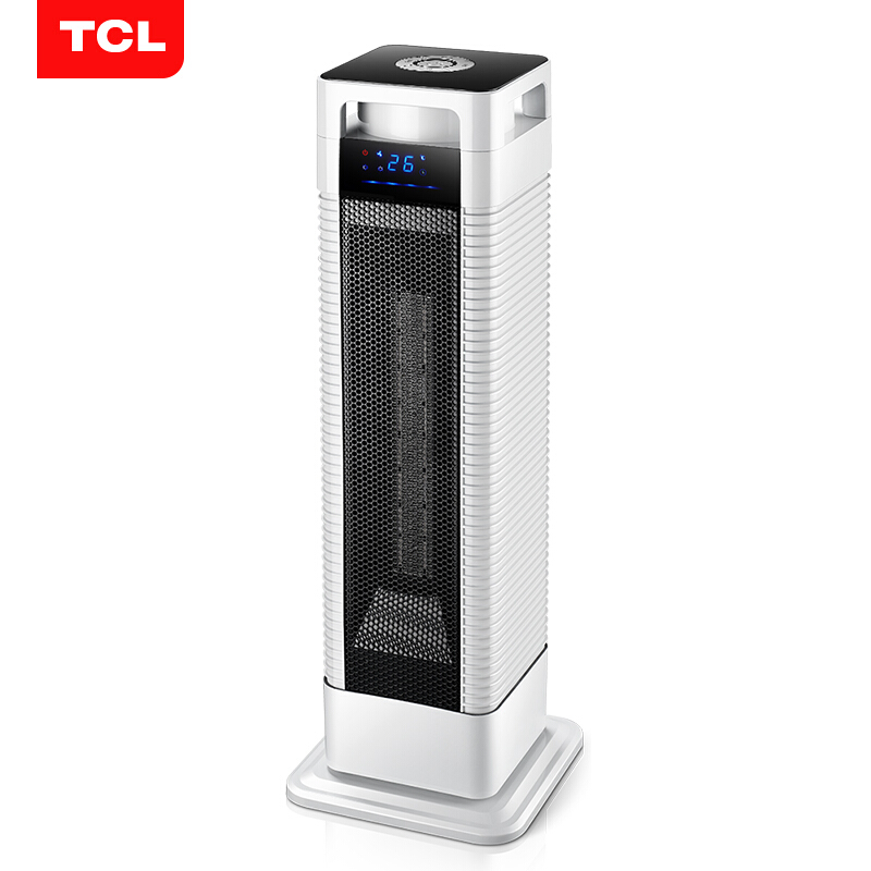 取暖器 TCL TN-T20GR 遥控式 3档 11㎡(含)-20㎡(含) 白色