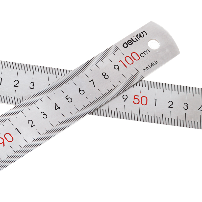 直尺得力deli84601001