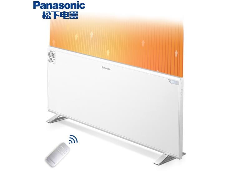 取暖器 松下/Panasonic DS-AT2021CW 遥控式 4档 11㎡(含)-20㎡(含) 白色