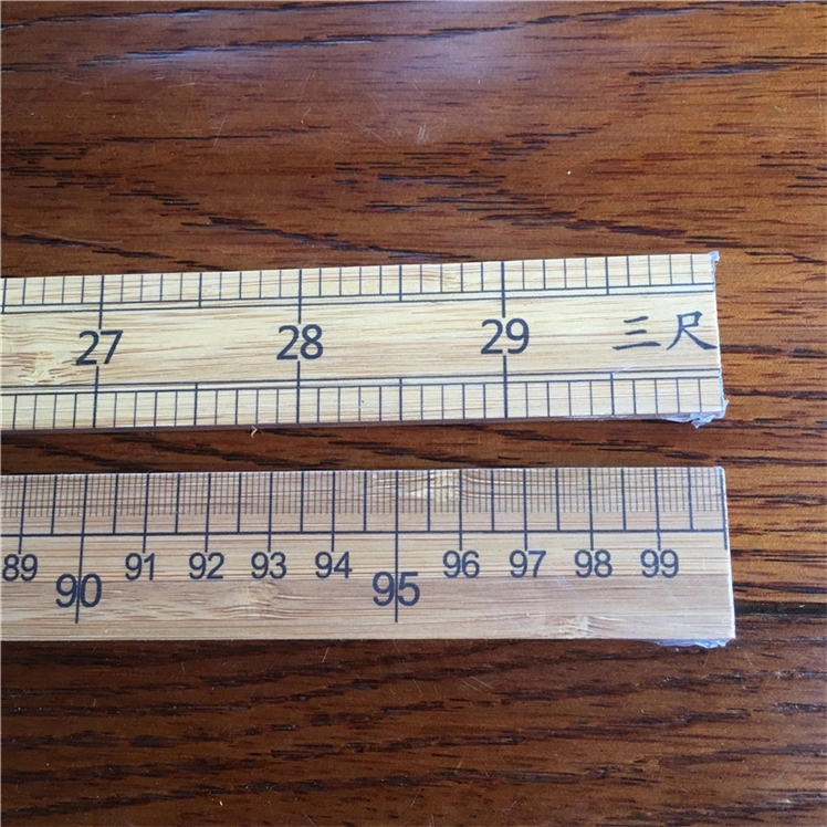 直尺 创生/charms 木米尺 100 1 白色-中央政府采购电商平台_北京政府