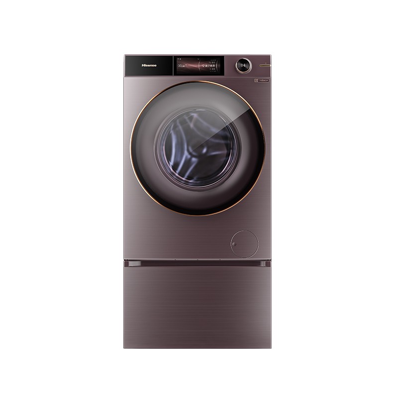 洗衣机 海信/Hisense XQG100-BH148DC1 滚筒 10kg 变频（节能） 上排水