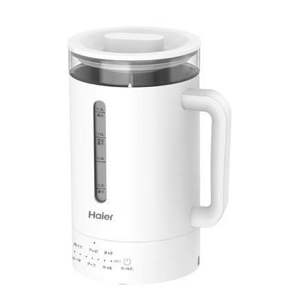 电水壶/电热水瓶 海尔/Haier HG-08H2W 白色 单层不锈钢 0.8L