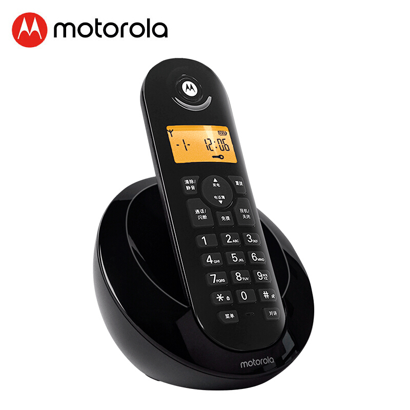 普通电话机 摩托罗拉/Motorola C601C 无线 座式 【主色系】