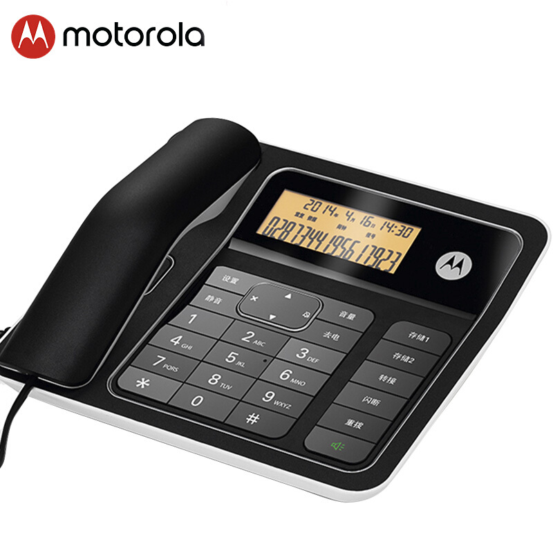 普通电话机 摩托罗拉/Motorola CT330C 有线 座式