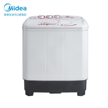 洗衣机 美的/Midea MP100VS808 双缸 10kg 定频 下排水