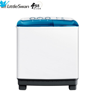 洗衣机 小天鹅/LittleSwan TP100VS908 双缸 10kg 变频（节能） 下排水
