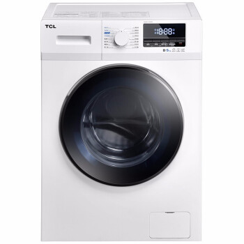 洗衣机 TCL XQG80-R300BD 洗烘一体 8kg 变频（节能） 下排水
