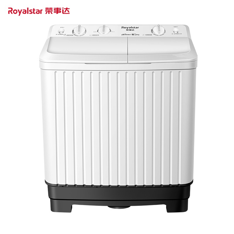 洗衣机 荣事达/Royalstar XPB85-958PHR 双缸 8.1-8.9kg 定频 下排水