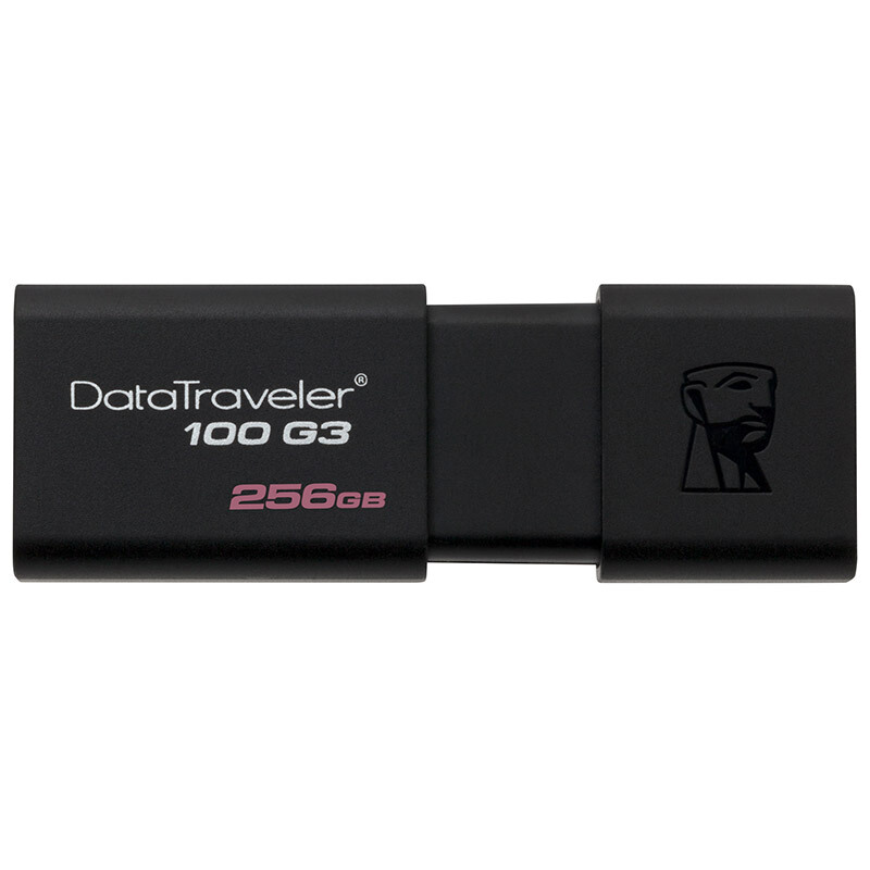 U盘 金士顿/Kingston DT100G3 256GB 256GB USB 3.0