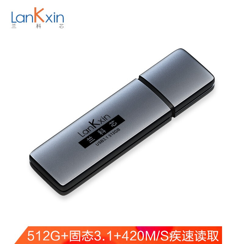 U盘 兰科芯/Lankxin 3.1 GT-1 512GB 512GB