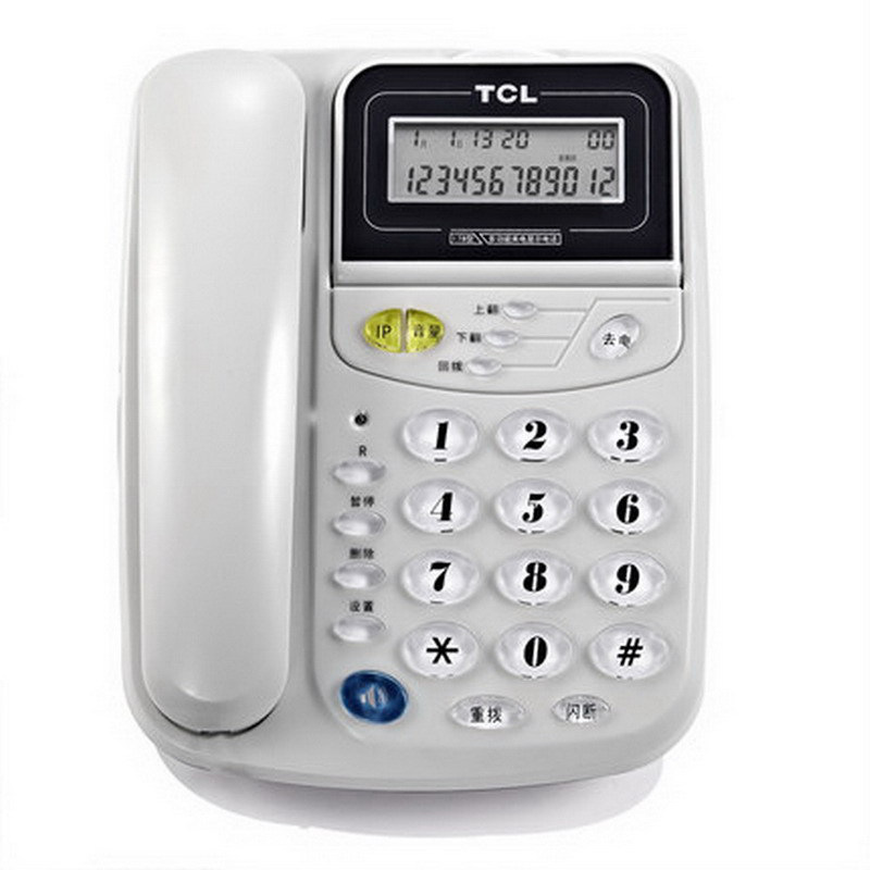 普通电话机 TCL TCL HCD868 有线 座式