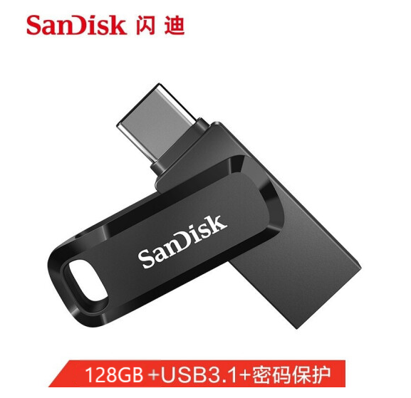 U盘 闪迪/SanDisk DDC3-128GB 128GB USB3.1
