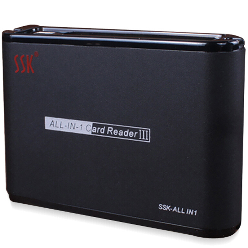 读卡器 飚王/SSK SCRM059 TF卡 USB 3.0