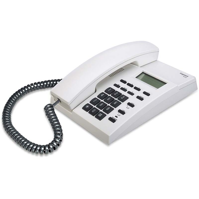 普通电话机 集怡嘉/Gigaset HCD8000(3)(13)825 有线 座式