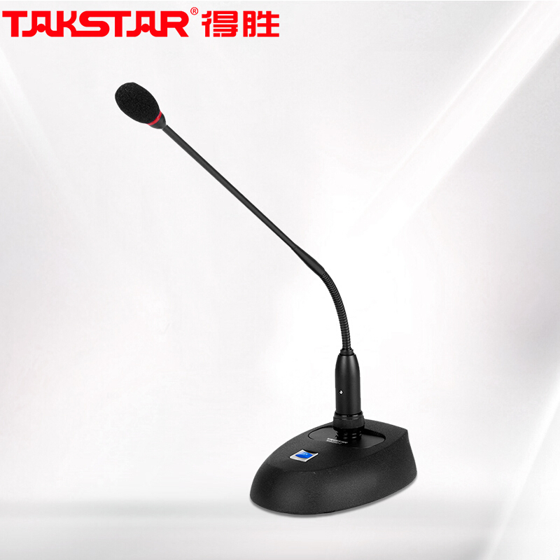 话筒设备 得胜/TAKSTAR MS200-2 电容麦克风 有线 桌面式 1支
