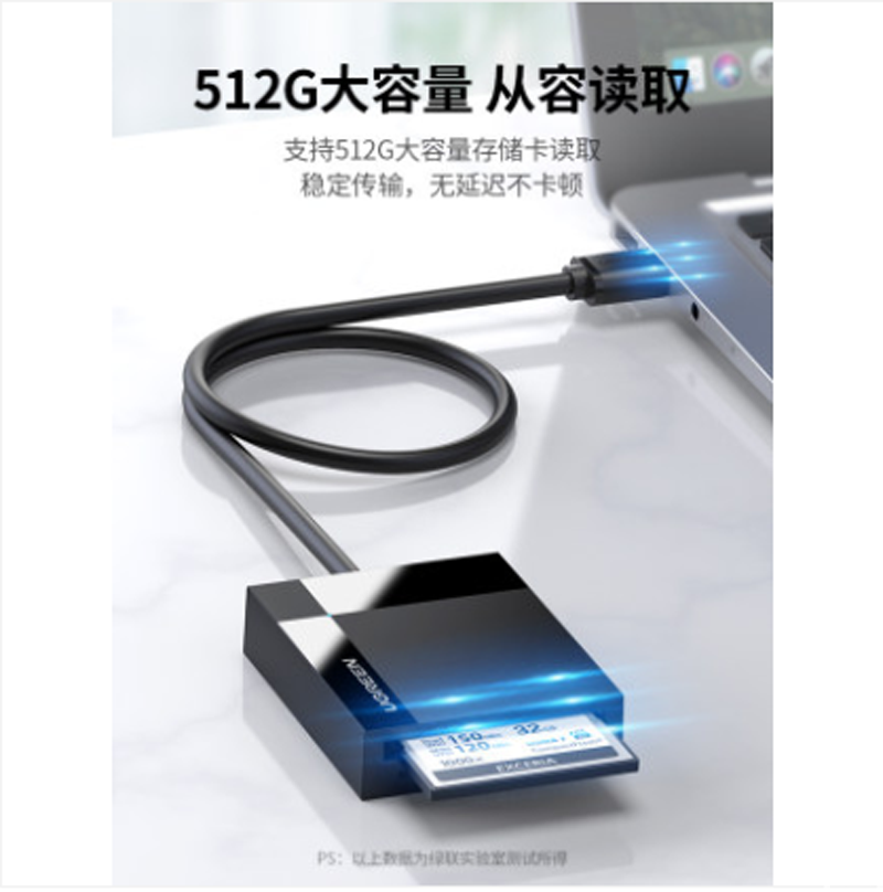 读卡器 绿联/UGREEN 512G SD卡 USB 2.0