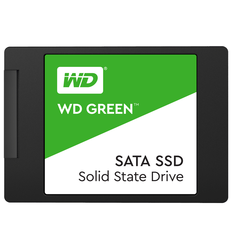 固态硬盘 西部数据/WD (WDS240G2G0A)240GB 240GB SATA 3.0