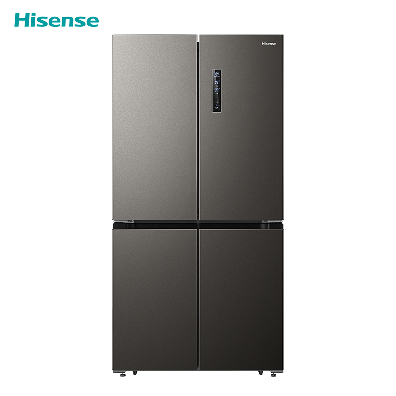 电冰箱 海信/Hisense BCD-501WMK2DPUT 501-600L 1级 电脑控温 灰色系 风冷