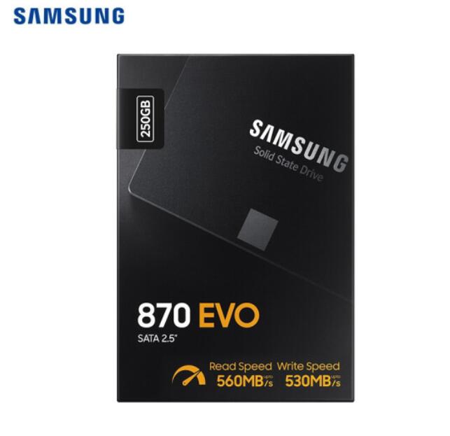 固态硬盘 三星/SHANXING 870 EVO 256GB SATA 3.0