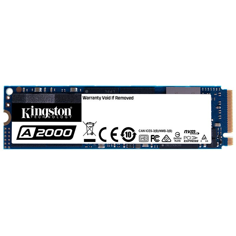 固态硬盘 金士顿/Kingston A2000 500GB