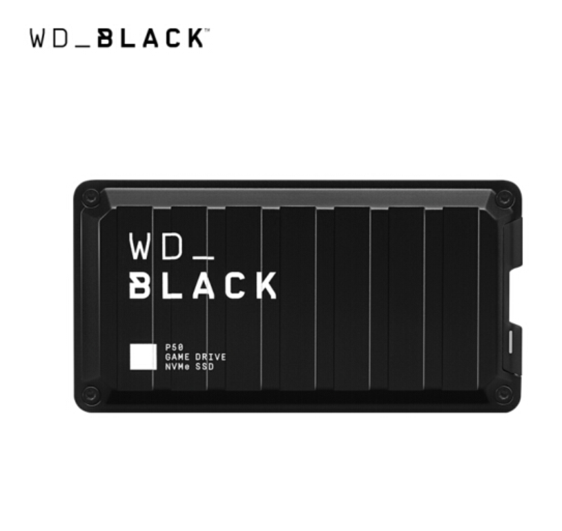 移动硬盘 西部数据/WD WDBA3S5000ABK 3.5英寸 500GB Type-C