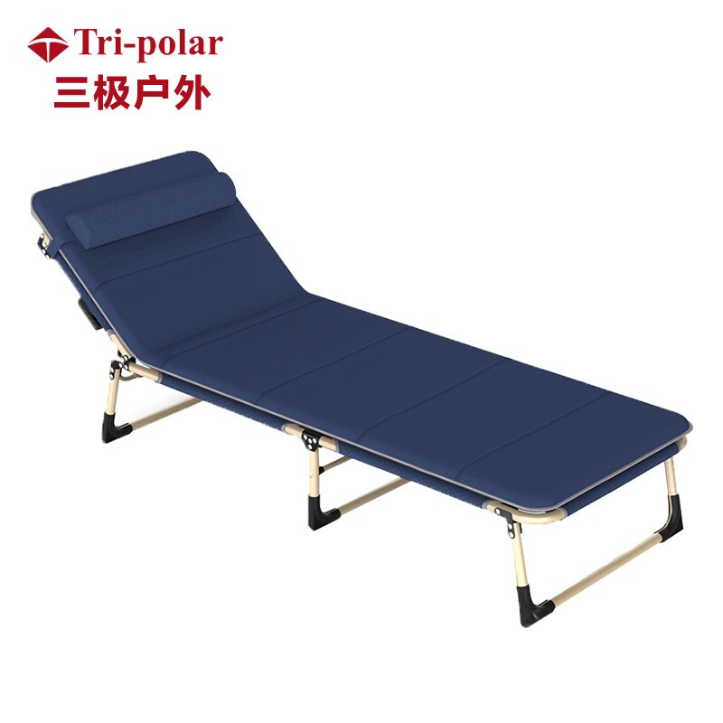 折叠床 三极户外/Tri-polar TP1020 单人 三折折叠