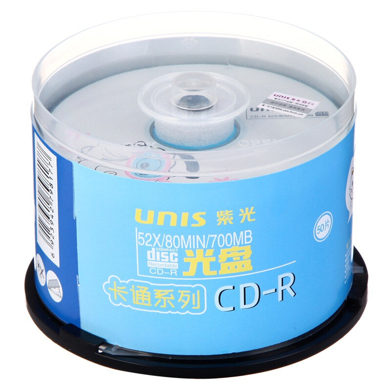 光盘 紫光/UNIS CD-R 12cm