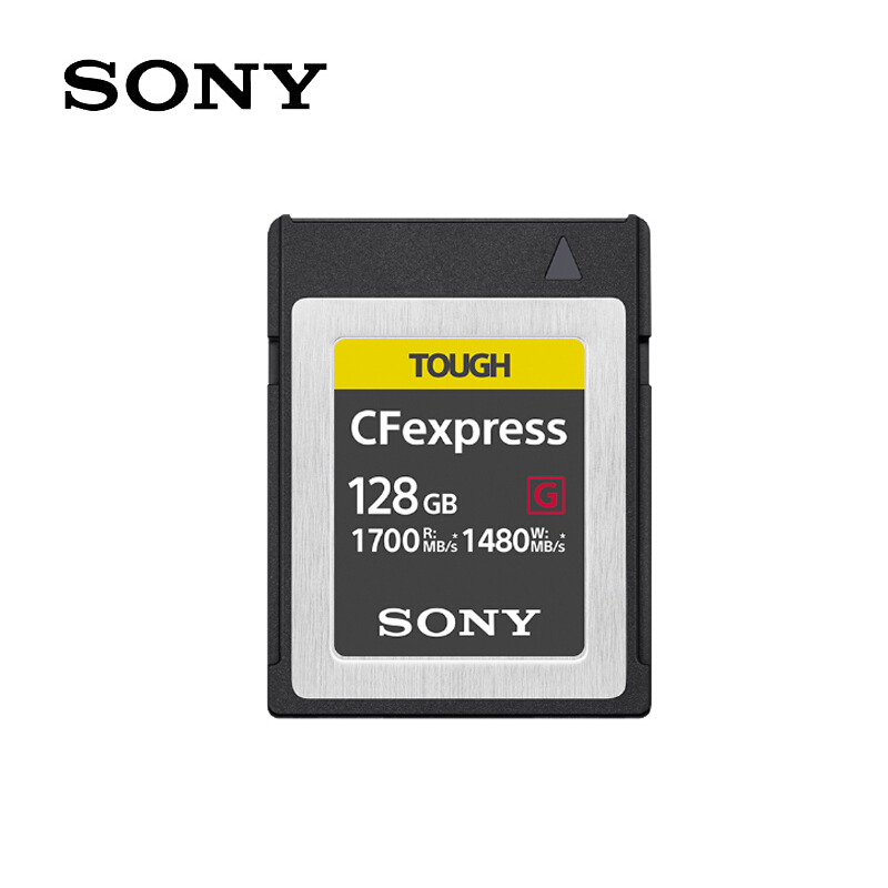 相机存储卡 索尼/SONY （SONY）128GCFexpressType-B三防存储卡高端XQD卡 SD卡 128GB