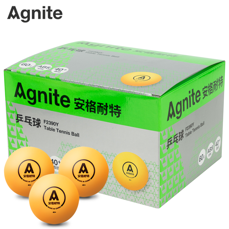 乒乓球 安格耐特/Agnite F2390Y 黄色