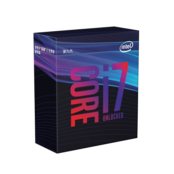 CPU 英特尔/INTEL i7-9700k 8核 8线程
