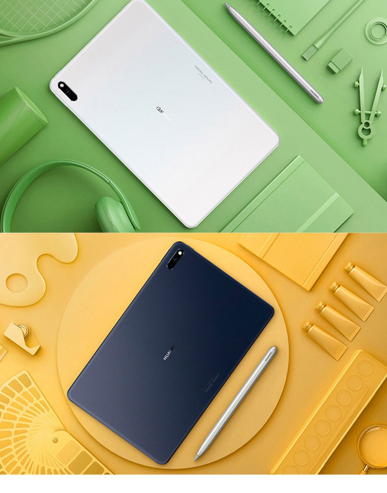 平板式微型计算机华为huaweimatepad104寸6128g黑色系海思麒麟8206gb