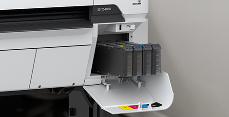 大容量墨仓式供墨系统 - Epson SureColor T5485DM产品功能