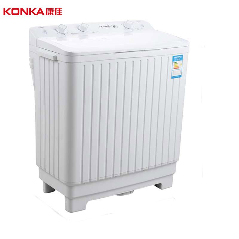 洗衣机 康佳/KONKA XPB60-7006S 双缸 下排水