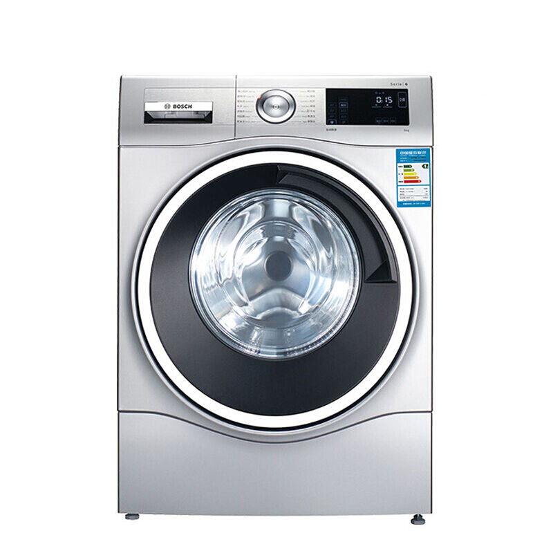 洗衣机 博世/BOSCH WAU285680W 迷你洗衣机 5.1-5.9kg 变频（节能） 上/下排水 1 级