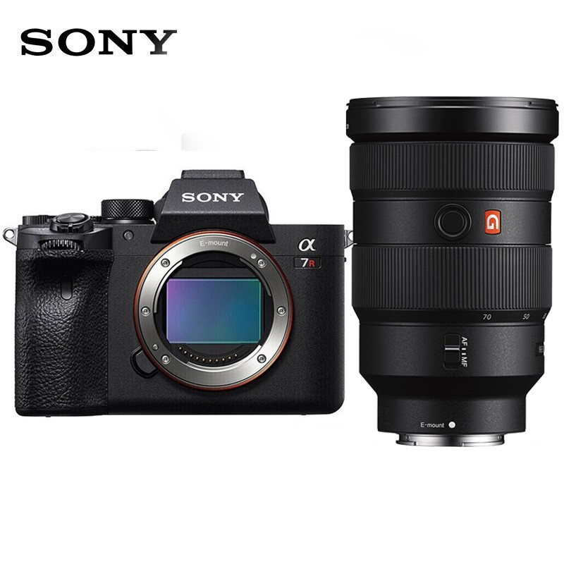 索尼/SONY ILCE-7RM4A 单反相机 全画幅 5000万以上 3.0英寸以上 SD卡 单镜头套机 黑色
