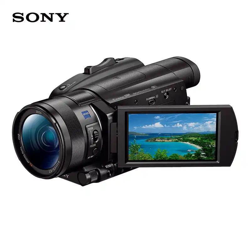 索尼/SONY FDR-AX700 数码相机 1英寸 0-1999万 3.0英寸以上 SD卡 单镜头套机 黑色