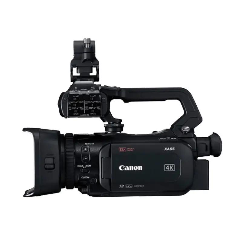 佳能/CANON XA55 单反相机 1英寸 0-1999万 2.5-3.0英寸 SD卡 单镜头套机 黑色