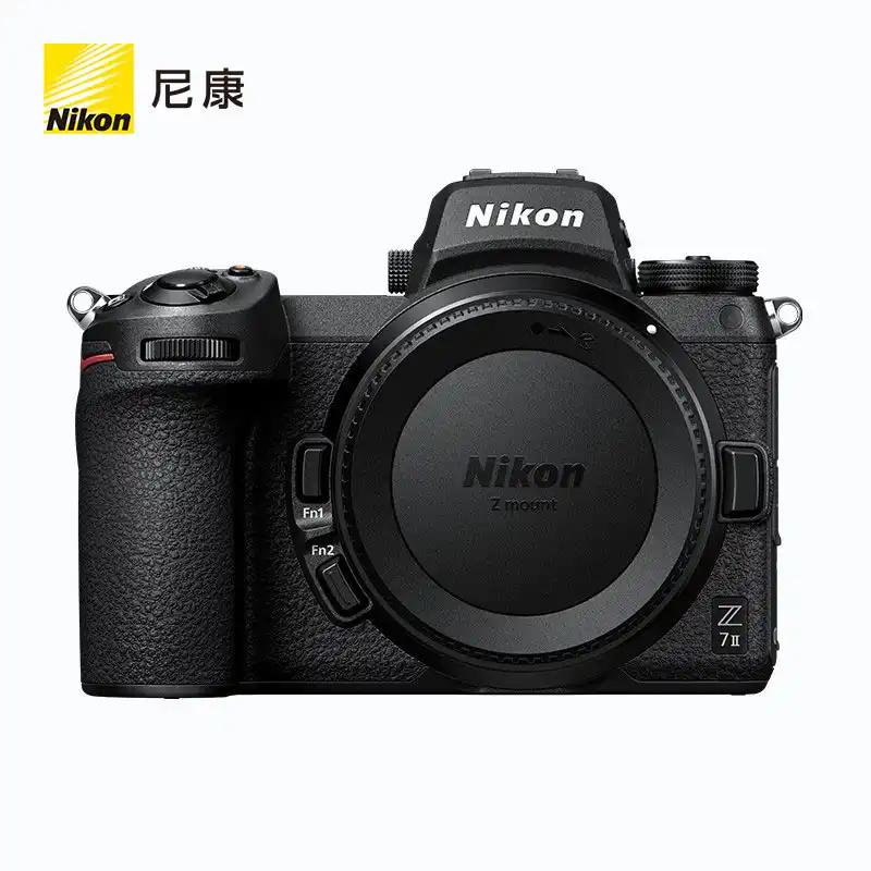 尼康/Nikon Z 7II（Z7 2/Z72） 单反相机 全画幅 4000-4999万 2.5英寸以下 SD卡 单镜头套机 黑色