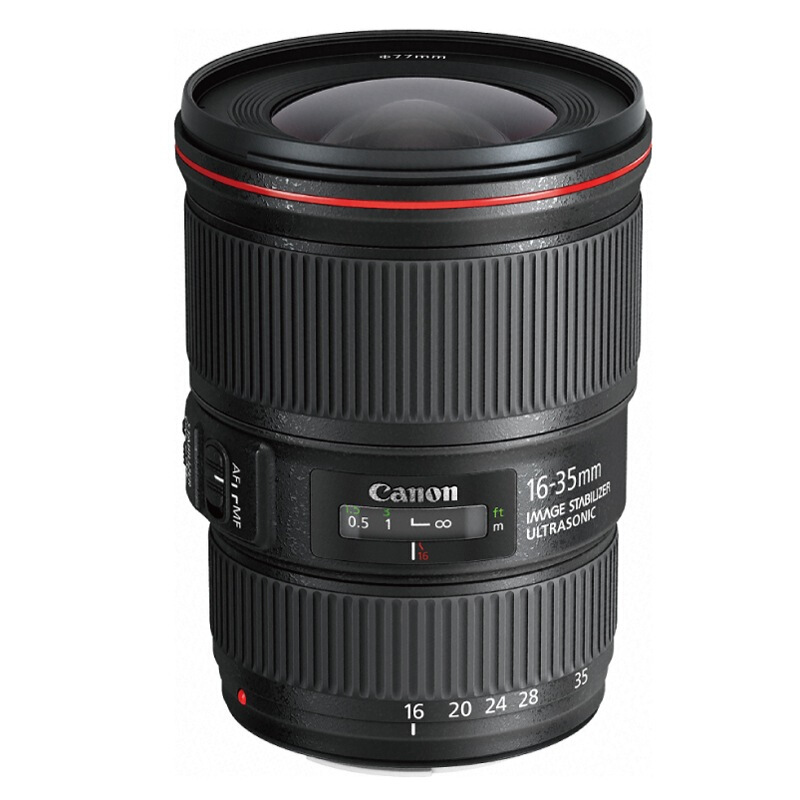 镜头 佳能/CANON EF 16-35mm f/4L IS USM 标准变焦 佳能卡口 全画幅