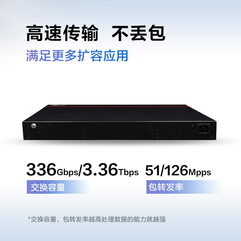 交换设备 华为/Huawei S5735S-L24T4S-A1 光+电口 以太网