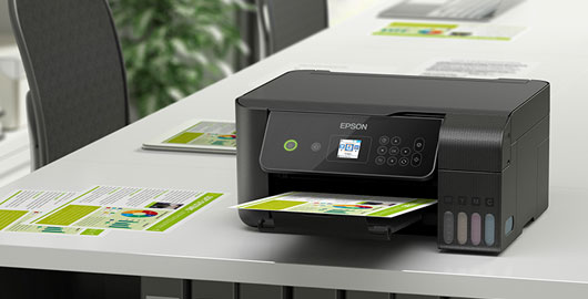 内置一体式墨仓设计 - Epson L3169产品功能